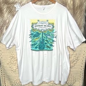 Vintage Dana Point Doheny Blues Festival T-Shirt
